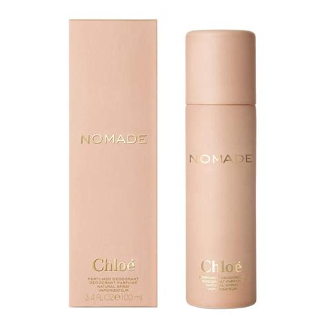 chloe nomade deodorant spray